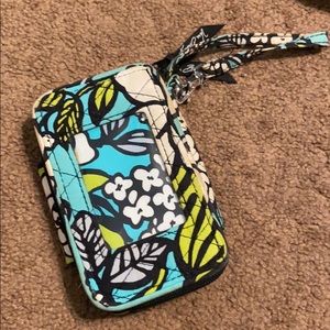 Vera Bradley Wristlet w/ Phone Holder